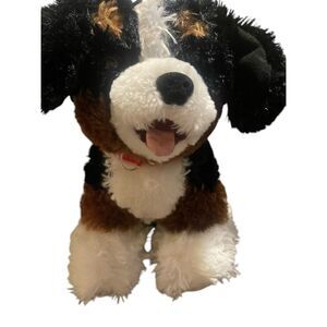 BUILD-A-BEAR Promise Pets Bernese Mountain Dog Plush 10" Stuffed Animal